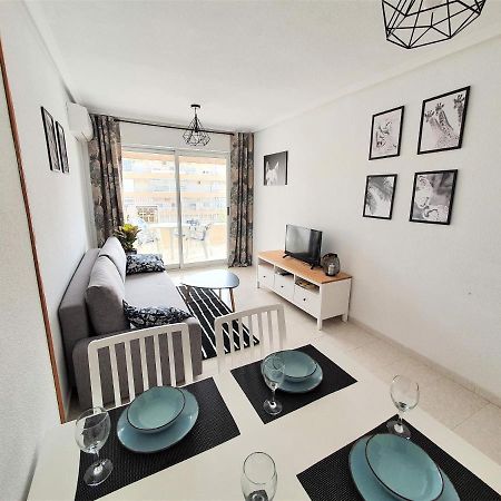 Santa Pola Salamanca 10 Apartamento, Garaje Subterraneo, Fibra Optica, Lavavajillas, Aire Acondicionado, Gran Terraza, Grand Playa 450M Dış mekan fotoğraf
