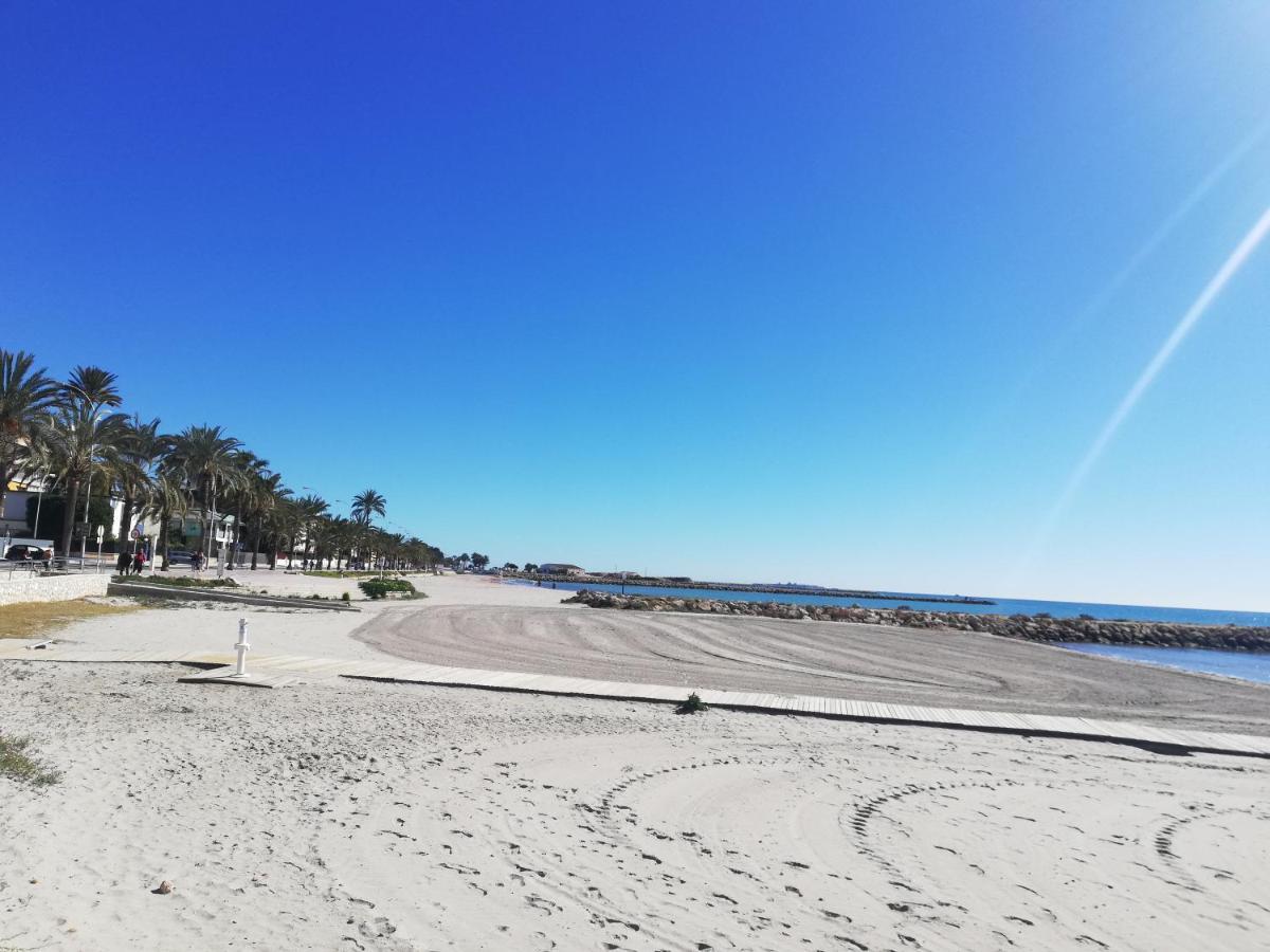 Santa Pola Salamanca 10 Apartamento, Garaje Subterraneo, Fibra Optica, Lavavajillas, Aire Acondicionado, Gran Terraza, Grand Playa 450M Dış mekan fotoğraf