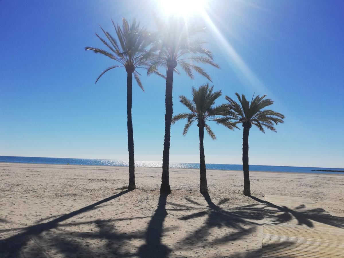 Santa Pola Salamanca 10 Apartamento, Garaje Subterraneo, Fibra Optica, Lavavajillas, Aire Acondicionado, Gran Terraza, Grand Playa 450M Dış mekan fotoğraf