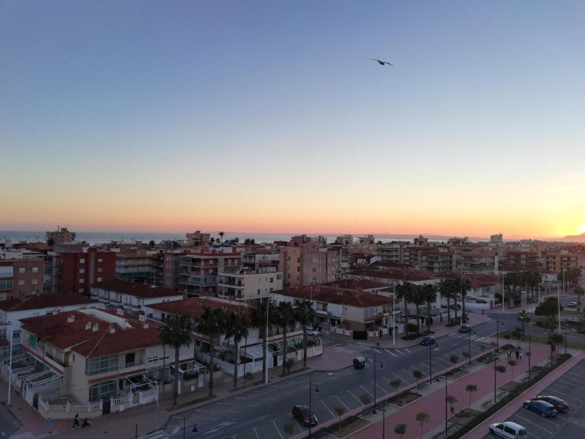 Santa Pola Salamanca 10 Apartamento, Garaje Subterraneo, Fibra Optica, Lavavajillas, Aire Acondicionado, Gran Terraza, Grand Playa 450M Dış mekan fotoğraf