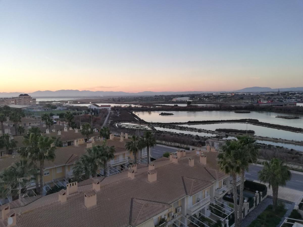 Santa Pola Salamanca 10 Apartamento, Garaje Subterraneo, Fibra Optica, Lavavajillas, Aire Acondicionado, Gran Terraza, Grand Playa 450M Dış mekan fotoğraf