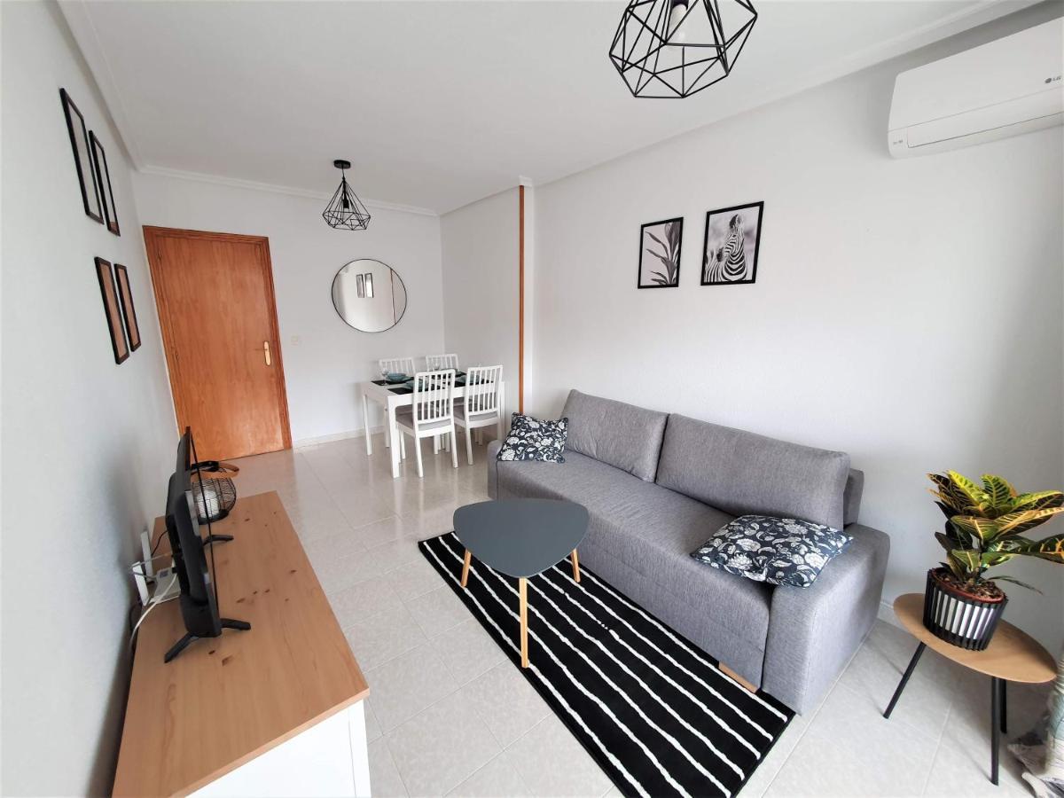 Santa Pola Salamanca 10 Apartamento, Garaje Subterraneo, Fibra Optica, Lavavajillas, Aire Acondicionado, Gran Terraza, Grand Playa 450M Dış mekan fotoğraf