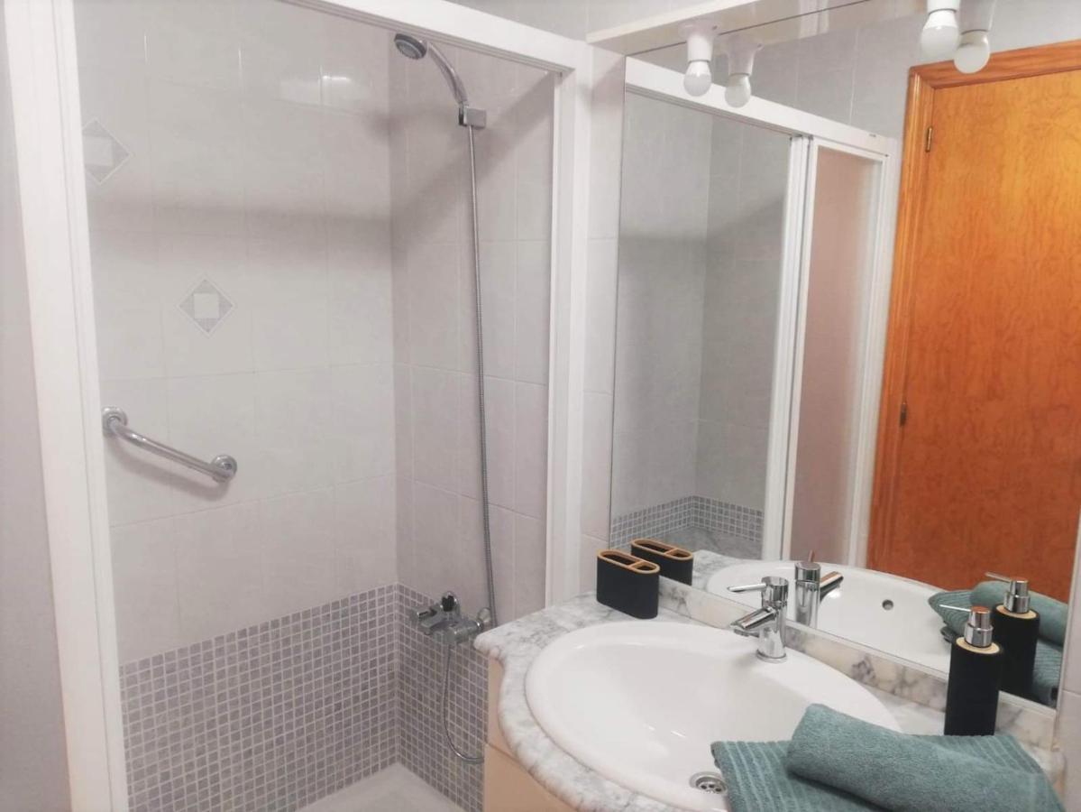 Santa Pola Salamanca 10 Apartamento, Garaje Subterraneo, Fibra Optica, Lavavajillas, Aire Acondicionado, Gran Terraza, Grand Playa 450M Dış mekan fotoğraf