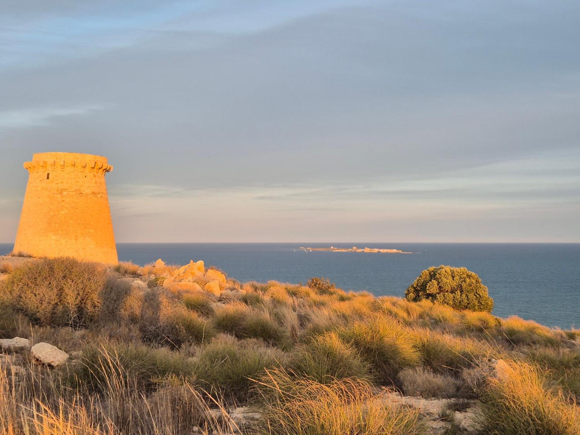 Santa Pola Salamanca 10 Apartamento, Garaje Subterraneo, Fibra Optica, Lavavajillas, Aire Acondicionado, Gran Terraza, Grand Playa 450M Dış mekan fotoğraf